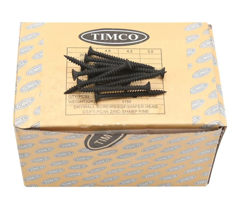 Drywall screw, fine thread (1000шт)