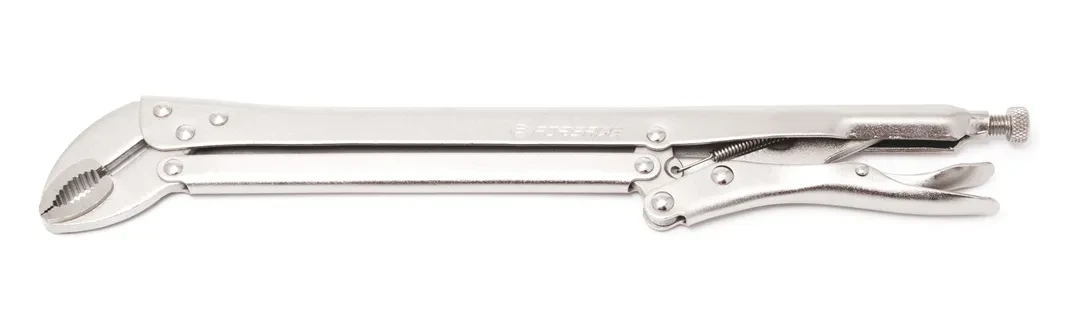 Гейферный захват удлиненный 45гр 15''(375мм), в блистере