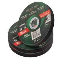 Круг отрезной по металлу 125x1.2x22.2мм (к-т 30 шт)