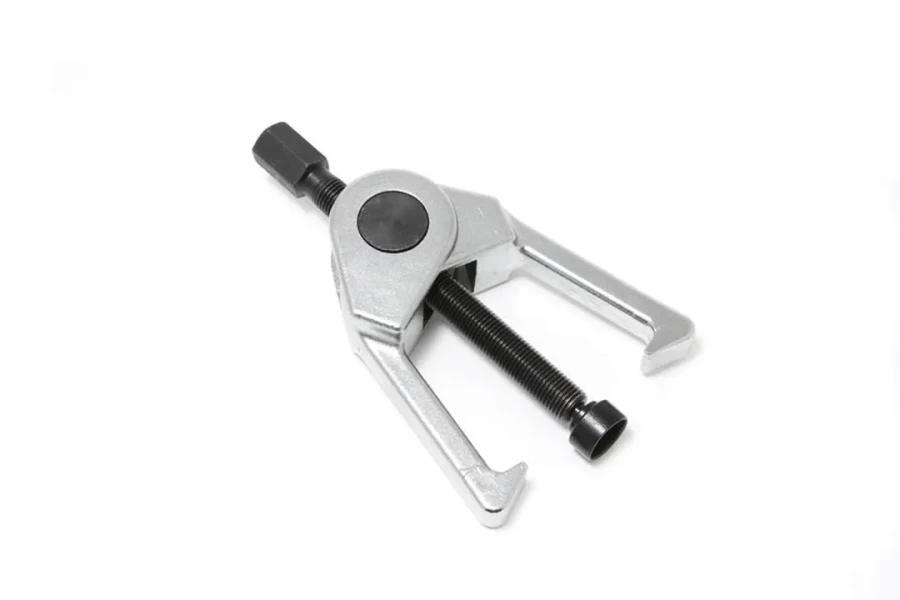 Съемник шаровых опор и наконечников рулевых тяг двухлапый (рабочая глубина -60мм)