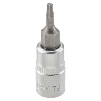 Головка-бита TORX T9, 1/4''