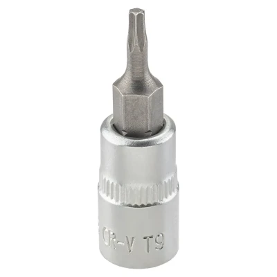 Головка-бита TORX T9, 1/4''