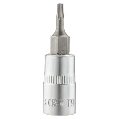 Головка-бита TORX T9, 1/4''