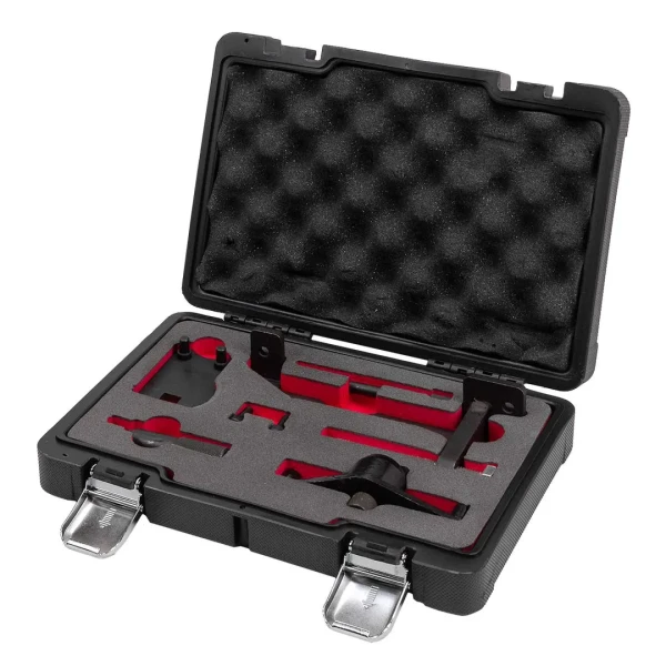 Набор фиксаторов для обслуживания двигателей Vauxhall/Opel, Saab 7пр.(2.0, 2.2DTI, 2.2TiD), в кейсе ''Premium''