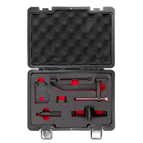 Набор фиксаторов для обслуживания двигателей Vauxhall/Opel, Saab 7пр.(2.0, 2.2DTI, 2.2TiD), в кейсе ''Premium''