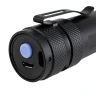 Фонарь ручной аккумуляторный с регулировкой фокуса луча (4 режима работы, аккум. 600мАч, свет.поток 140Лм, время раб. 2-3ч, время зар. 3-4ч, IPX4)