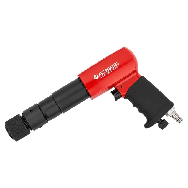 Зубило пневматическое RT-3501K с комплектом насадок 25пр. 1/4''