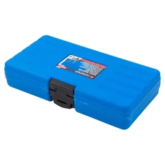 Набор фрез для чистки и восстановления посадочных мест дизельных форсунок 6пр(15х19, 17х17, 17х19, 17х21мм) кейсе