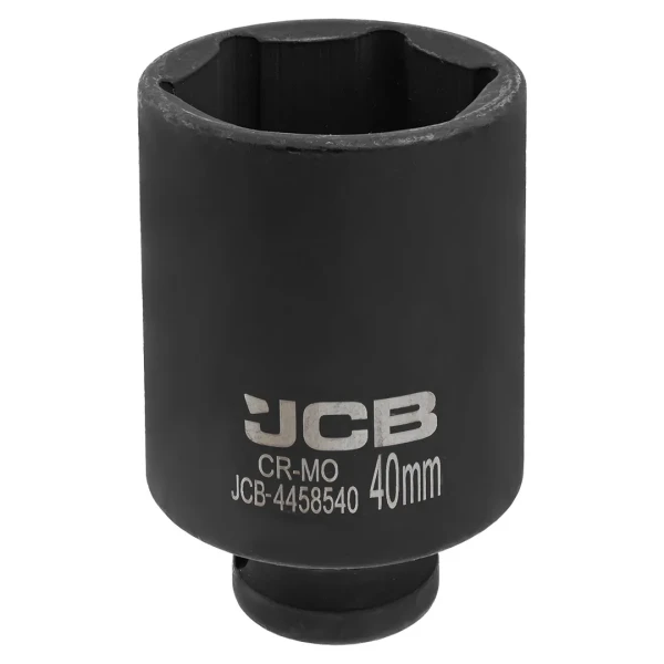 Головка ударная глубокая 40мм (6гр.), 1/2''
