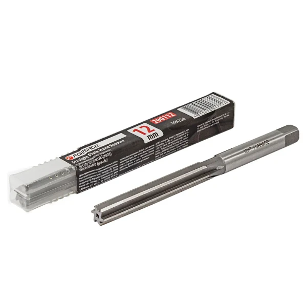 Развертка ручная (прямая) 12мм Profi, в пластиковом футляре