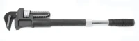 Ключ трубный с телескопической ручкой 24''(L 650-920мм, Ø 115мм)