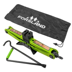 Домкрат механический ''ромб''2т (h min 115мм, h max 400мм, L-420мм) в водоотталкивающем чехле