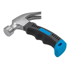 Молоток мини с гвоздодером и эргономичной рукояткой (L-160мм, вес 320г)