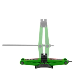 Домкрат механический ''ромб''2т (h min 115мм, h max 400мм, L-420мм) в водоотталкивающем чехле в комплекте с ключом трещоточным (L - 340мм)