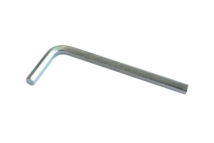 Ключ Г-образный 6-гранный 6мм