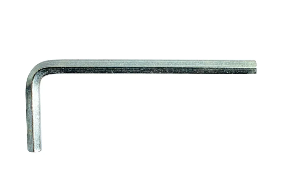 Ключ Г-образный 6-гранный 6мм