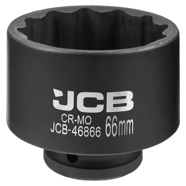 Головка ударная 66мм (12гр.), 3/4''