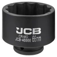 Головка ударная 66мм (12гр.), 3/4''