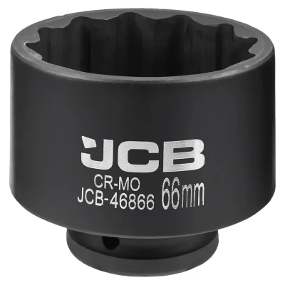 Головка ударная 66мм (12гр.), 3/4''