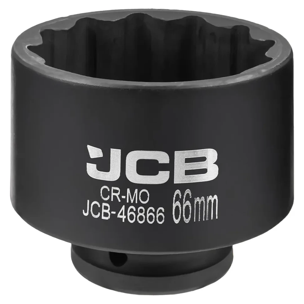 Головка ударная 66мм (12гр.), 3/4''