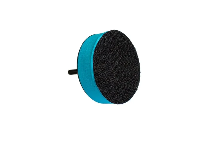 Подушка шлифовальная с Velcro фиксацией для дрели 50мм (хвостовик 6мм)