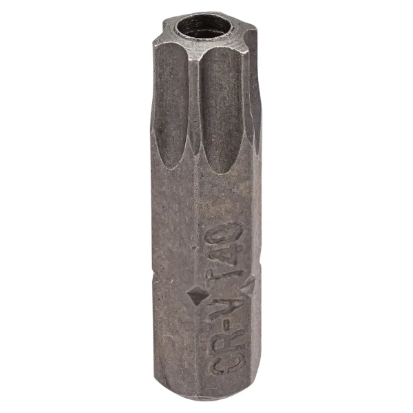 Бита TORX 1/4'', T40Hх25ммL c отверстием