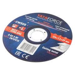 Круг отрезной 125x1.2x22.2мм