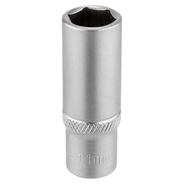 Головка глубокая 11мм (6гр.), 1/4''