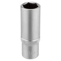 Головка глубокая 11мм (6гр.), 1/4''