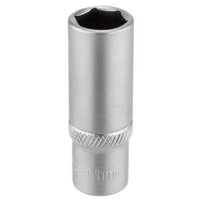 Головка глубокая 11мм (6гр.), 1/4''