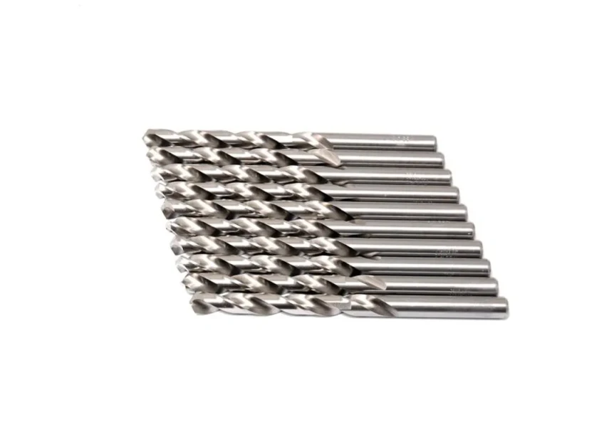 Сверло по металлу 5.5мм HSS(10шт), в пластиковом футляре