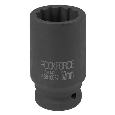 Головка ударная глубокая 32мм (12гр.), 3/4''