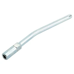 Трубка стальная с наконечником для смазочного шприца (L-170мм)