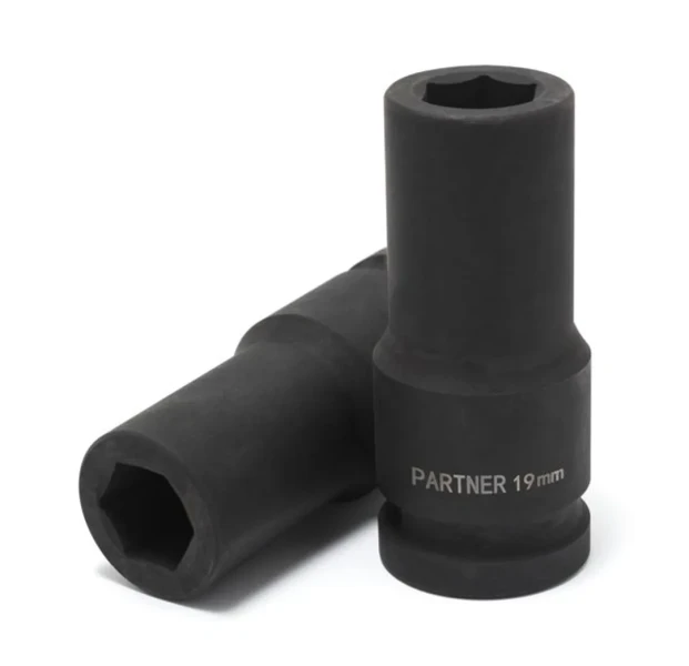 Головка ударная глубокая 58мм (6гр.), 3/4''