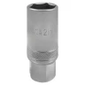 Головка свечная 21мм (6гр.), 3/8''