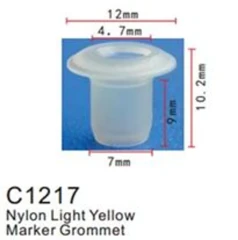 Клипса для крепления внутренней обшивки а/м БМВ пластиковая (100шт/уп.)