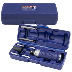 Отвертка ударная с набором бит, 8пр.