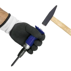 Отвертка ударная с набором бит, 8пр.