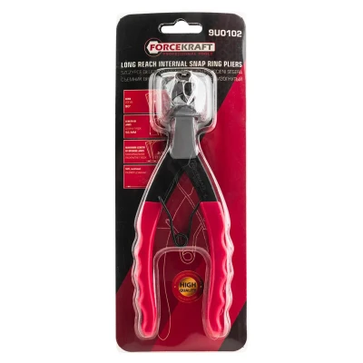 Съемник внутрених стопорных колец изогнутый 90грд. (глубина-56мм, для суппортов), в блистере