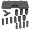 Набор головок ударных глубоких 15пр.,1/2''6гр.(10,12-17,19,21,22,24,27,30,32мм,36мм-12гр), в пластиковом кейсе