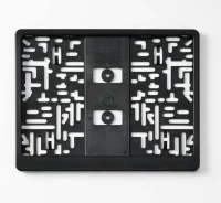 Рамка для номера КВАДРАТНАЯ