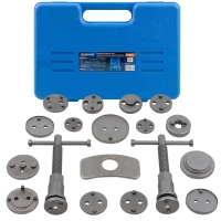 Набор инструментов для обслуживания тормозных цилиндров 18пр.(привод с правосторонней/левосторонней резьбой), в кейсе