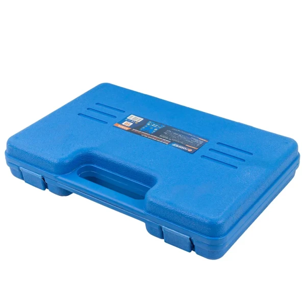 Набор инструментов для обслуживания тормозных цилиндров 18пр.(привод с правосторонней/левосторонней резьбой), в кейсе