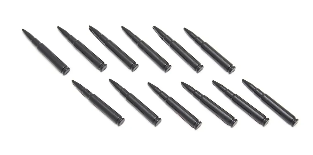 Наклейка защитная на дверь KG-142 (black) (к-т 12шт)