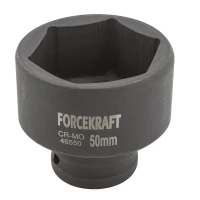 Головка ударная 50мм (6гр.), 3/4''