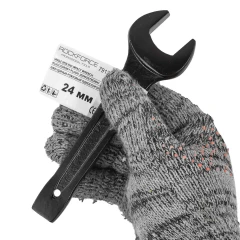Ключ рожковый ударный односторонний 24мм (L-165мм)