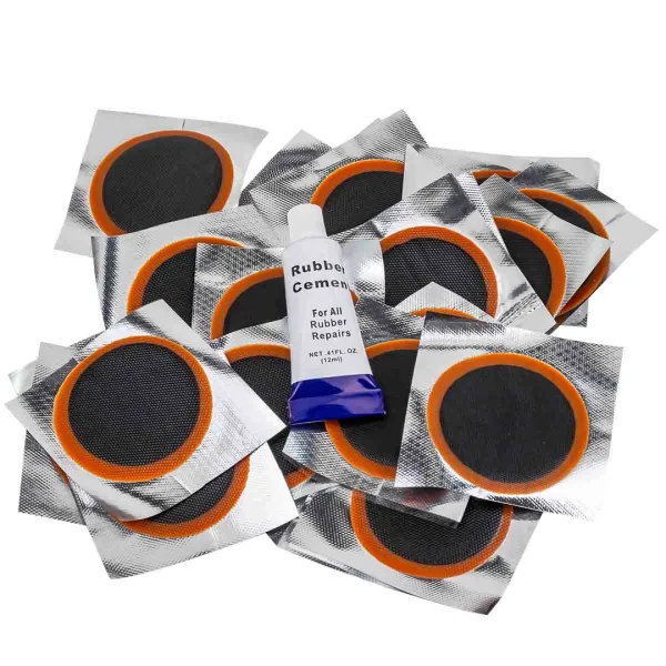 Латки для ремонта шин, комплект 24шт.,в блистере