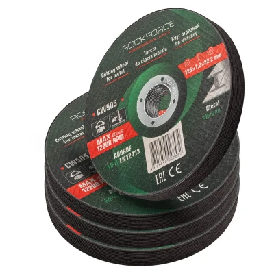 Круг отрезной по металлу 125x1.2x22.2мм (к-т 40 шт)