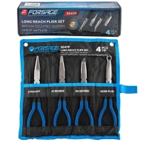 Щипцы с удлиненными рукоятками 285мм, набор 4пр.