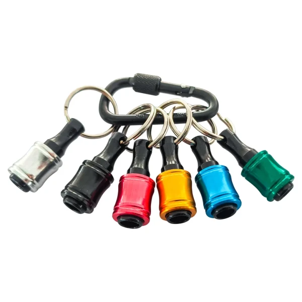 Битодержатели, набор 6пр., 1/4''